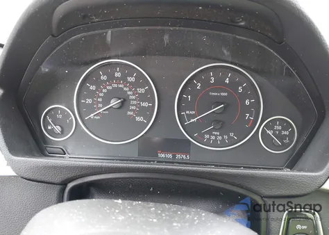 2017 BMW 330I from USA, damaged, VIN WBA8B9C30HK885479